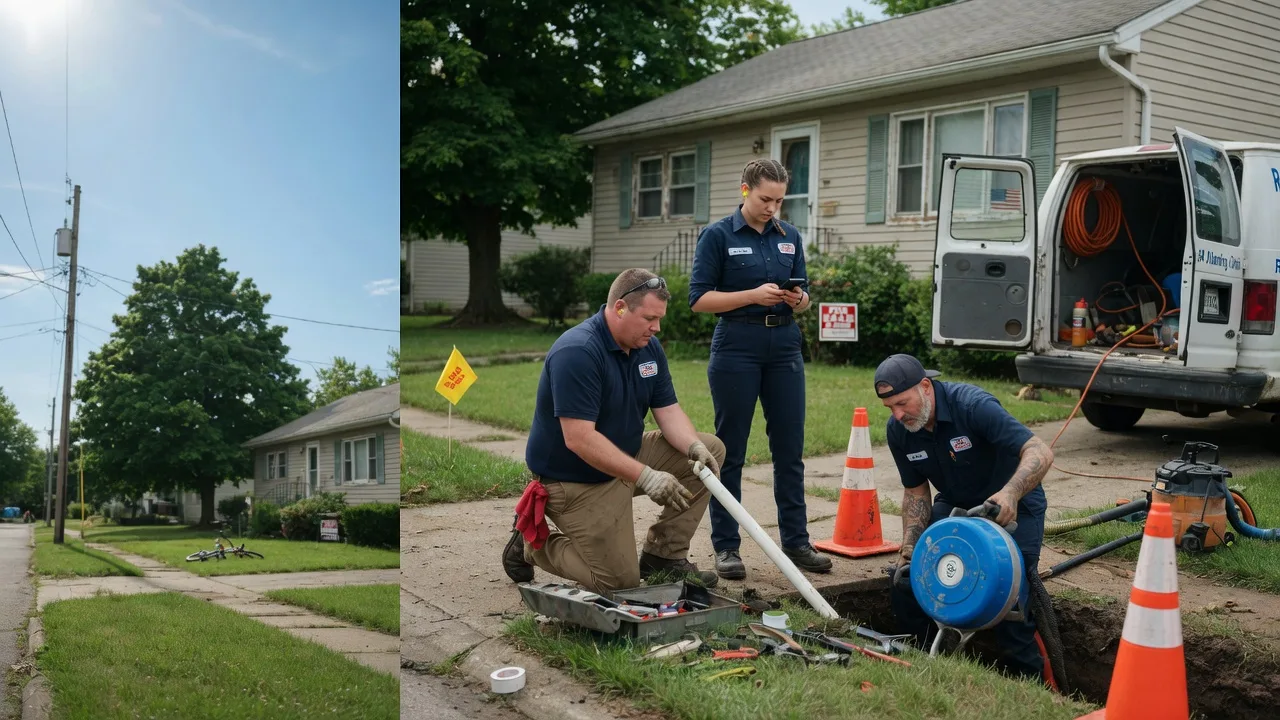 Sewer Line Repair in Beechgrove, TN near me